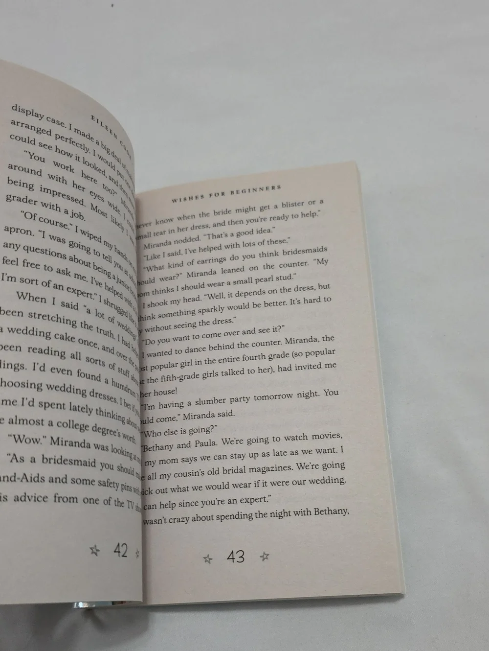 Fourth Grade Fairy- Wishes For Beginners By Eileen Cook